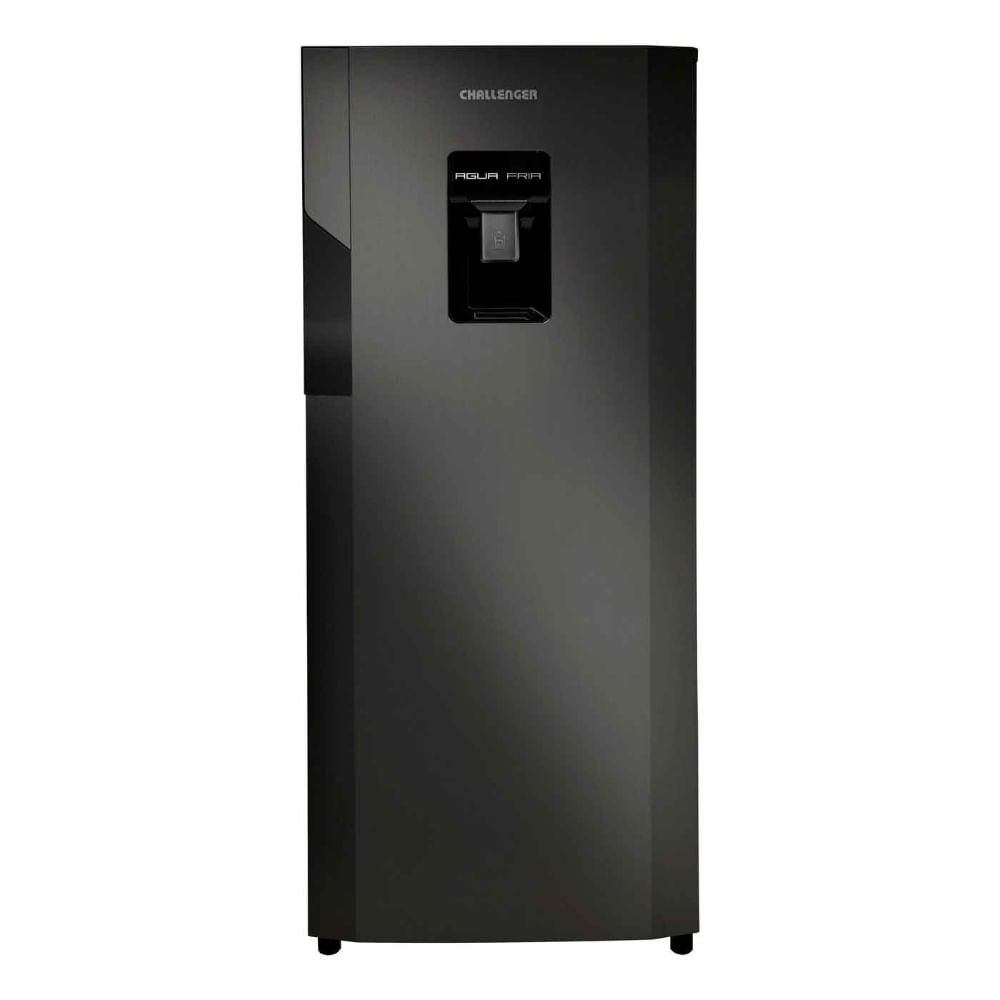 Nevera Challenger Frost 256l Lumina Titanium | CR-256 TIT