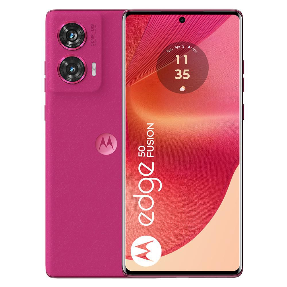 Celular MOTOROLA Edge 50 Fusion 256GB 256 GB 8 GB RAM Rosado