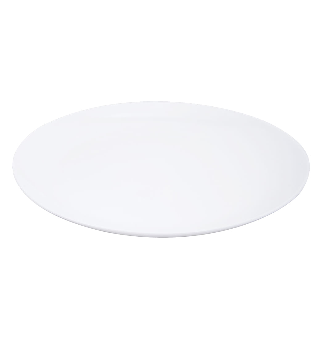 Plato Largo Luna Round en Vitro Ceramica de 10.5" - Essenza