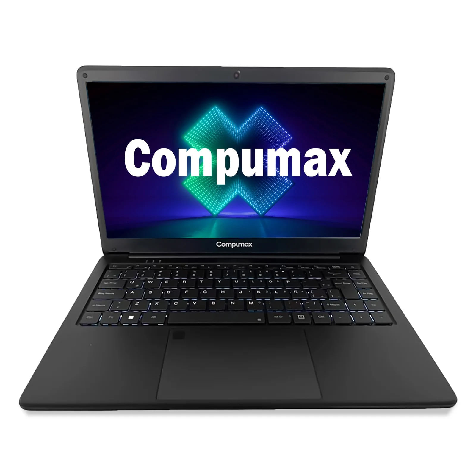 Portatil Compumax 14' FHD AMD R5-5600U Ram 8GB 512GB SSD Black