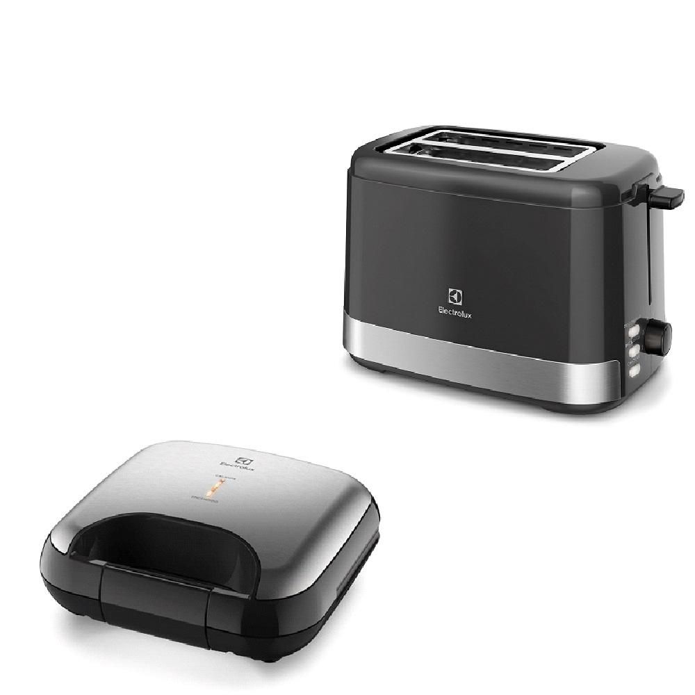Sanduchera + Tostadora ELECTROLUX COESG20+ETS10