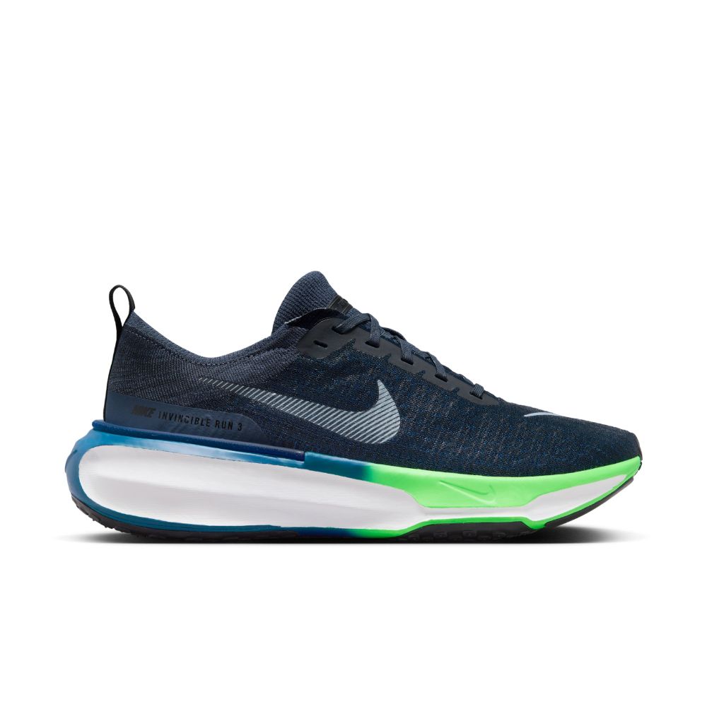 Nike Zoomx Invincible Run Fk 3 Tenis azul de hombre para correr