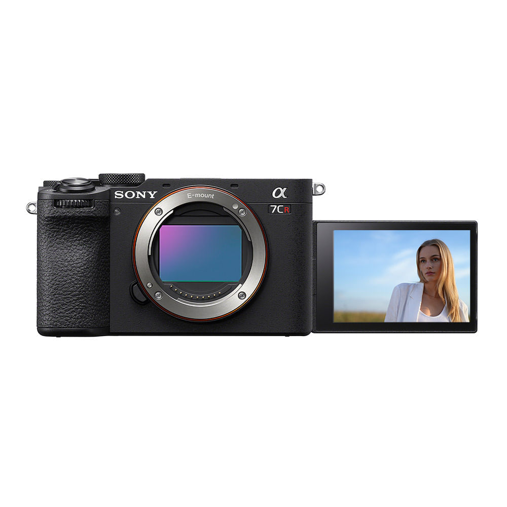 Cámara Alpha Full Frame Mirrorless  de 61.0 MP  ILCE-7CR