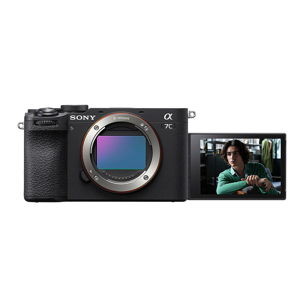 Cámara Alpha compacta Full Frame Mirrorless ILCE-7C II