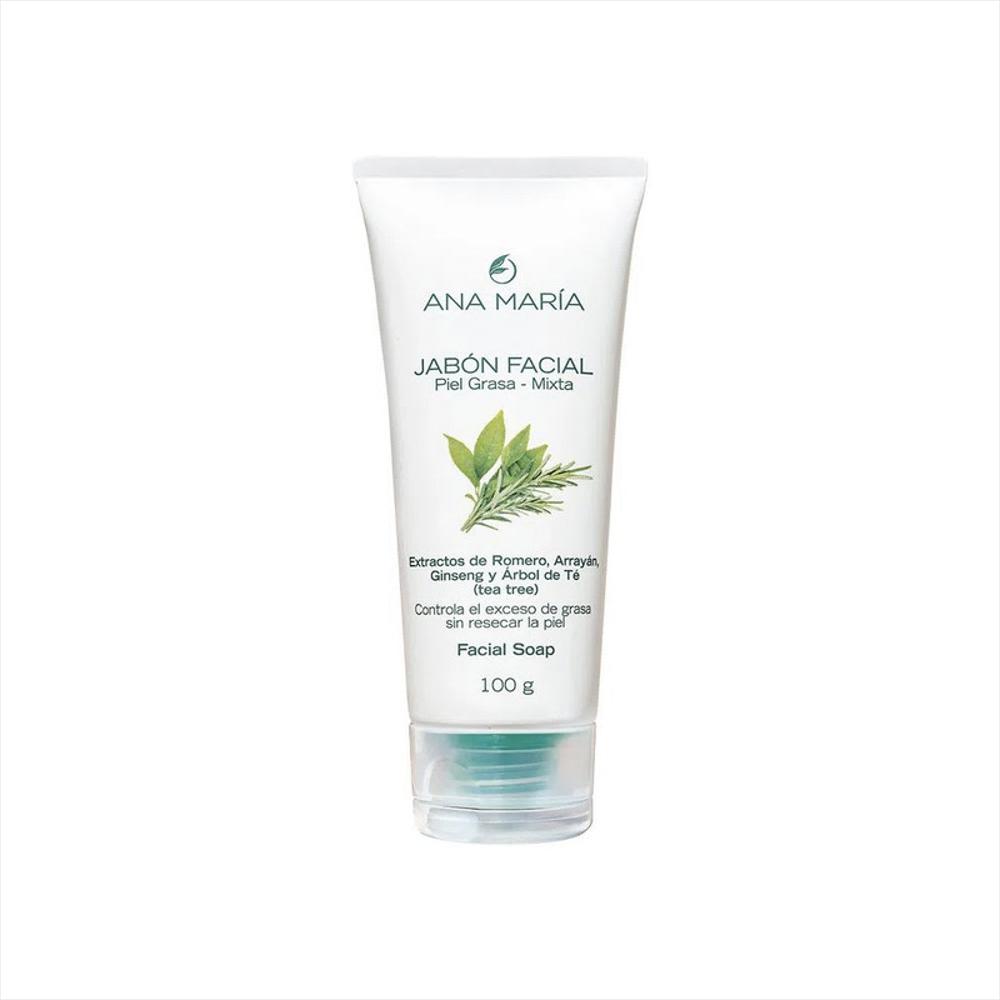 Ana Maria Jabon Facial Piel Grasa Mixta 50gr