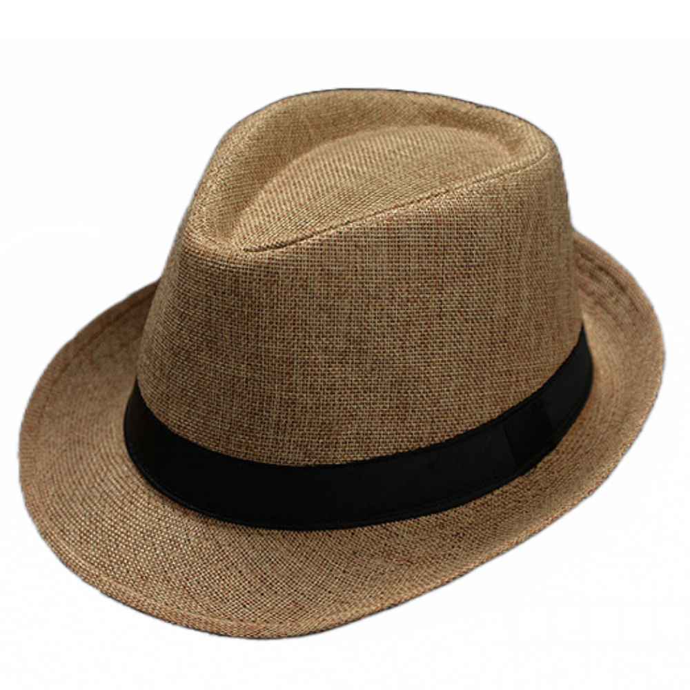 Sombrero Fedora Gardel Gorro Hombre Mujer Playa Sol