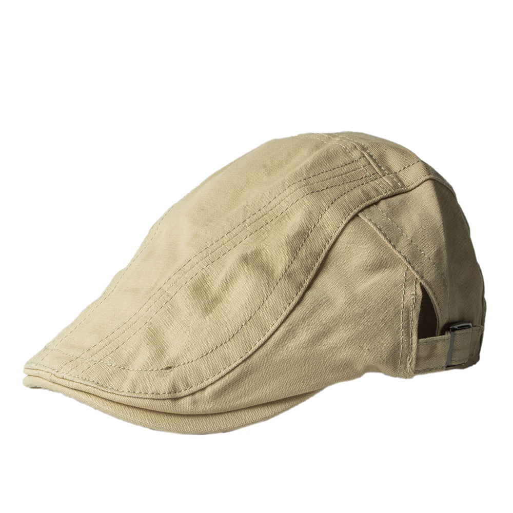 Boina Inglesa Correa Gorra Gorro Sol Beret Sombrero