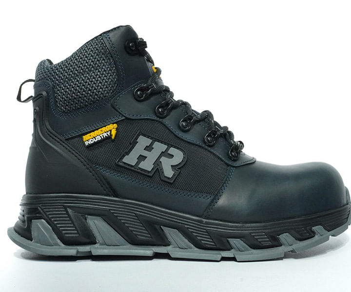 Bota Herreros Seguridad MAK - Azul