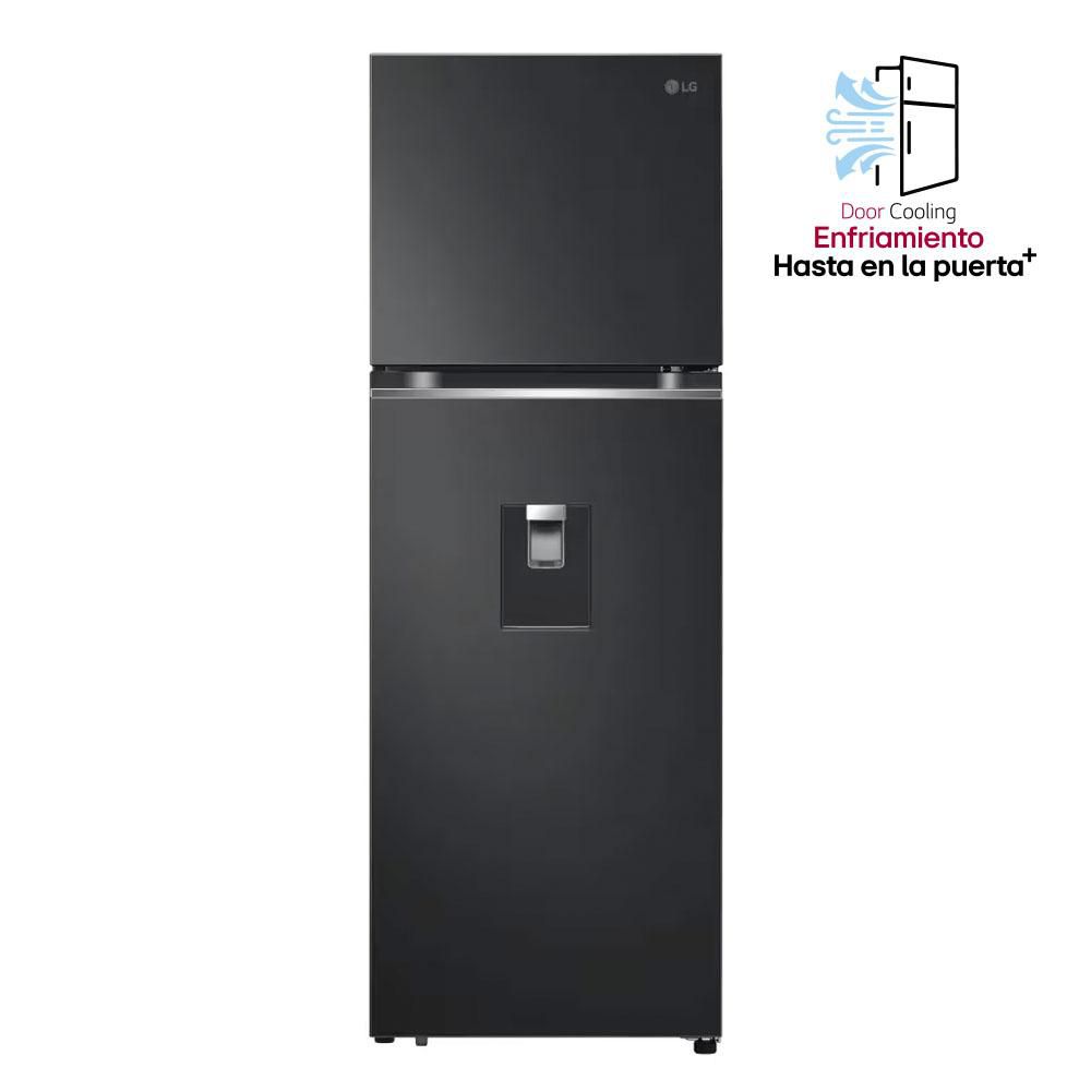 Nevera LG No Frost Congelador Superior 334 LITROS VT34KPM.AEPCCLM VT34KPM.AEPCCLM NEGRO