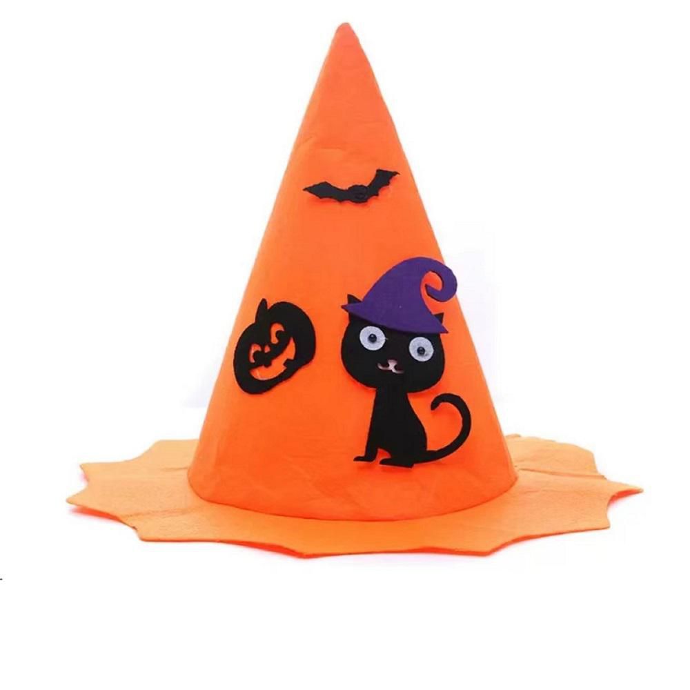 Sombrero Bruja Disfraz Adulto DISCOMER US MARCA EXCLUSIVA LT5217