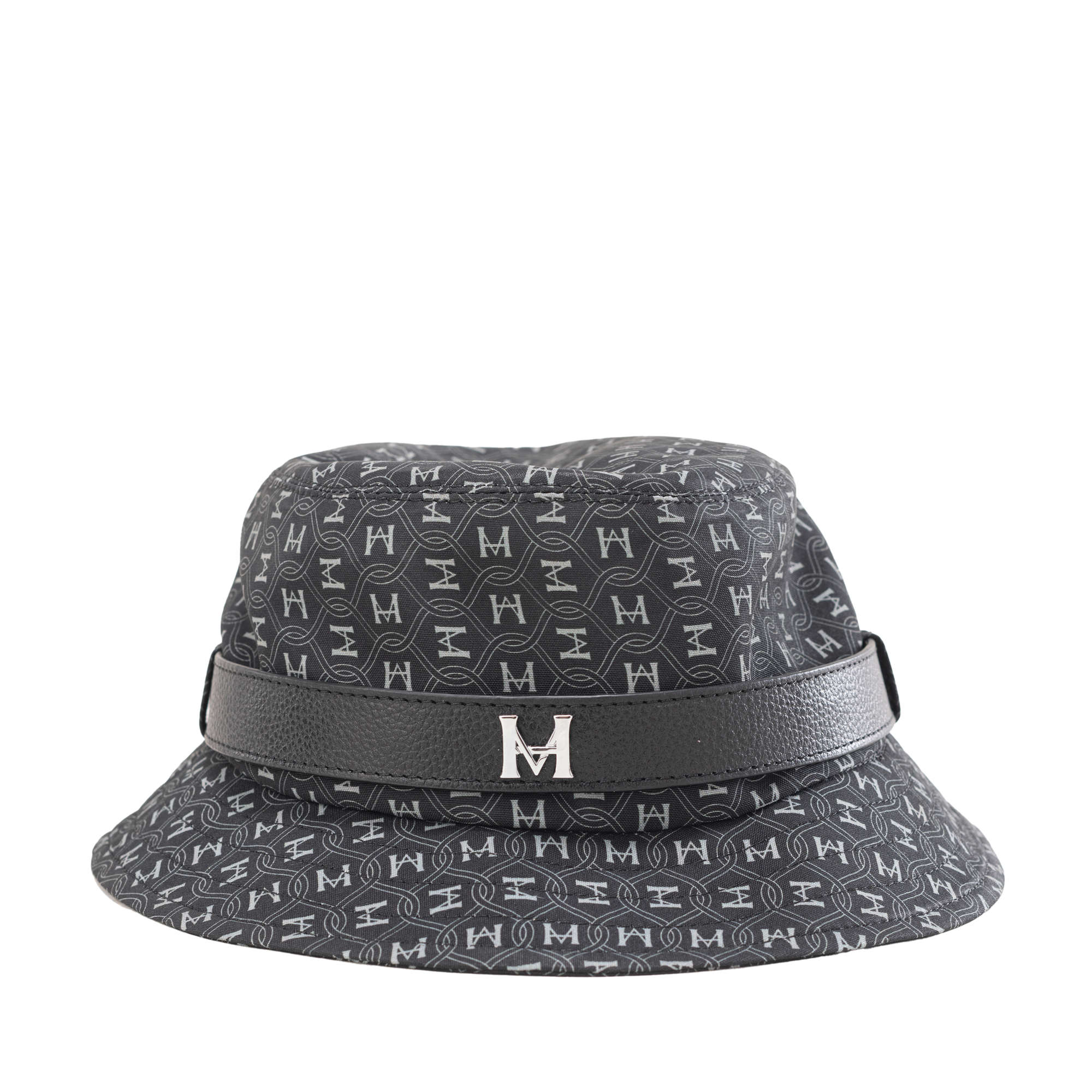 Sombrero pescador palenque negro Milliner