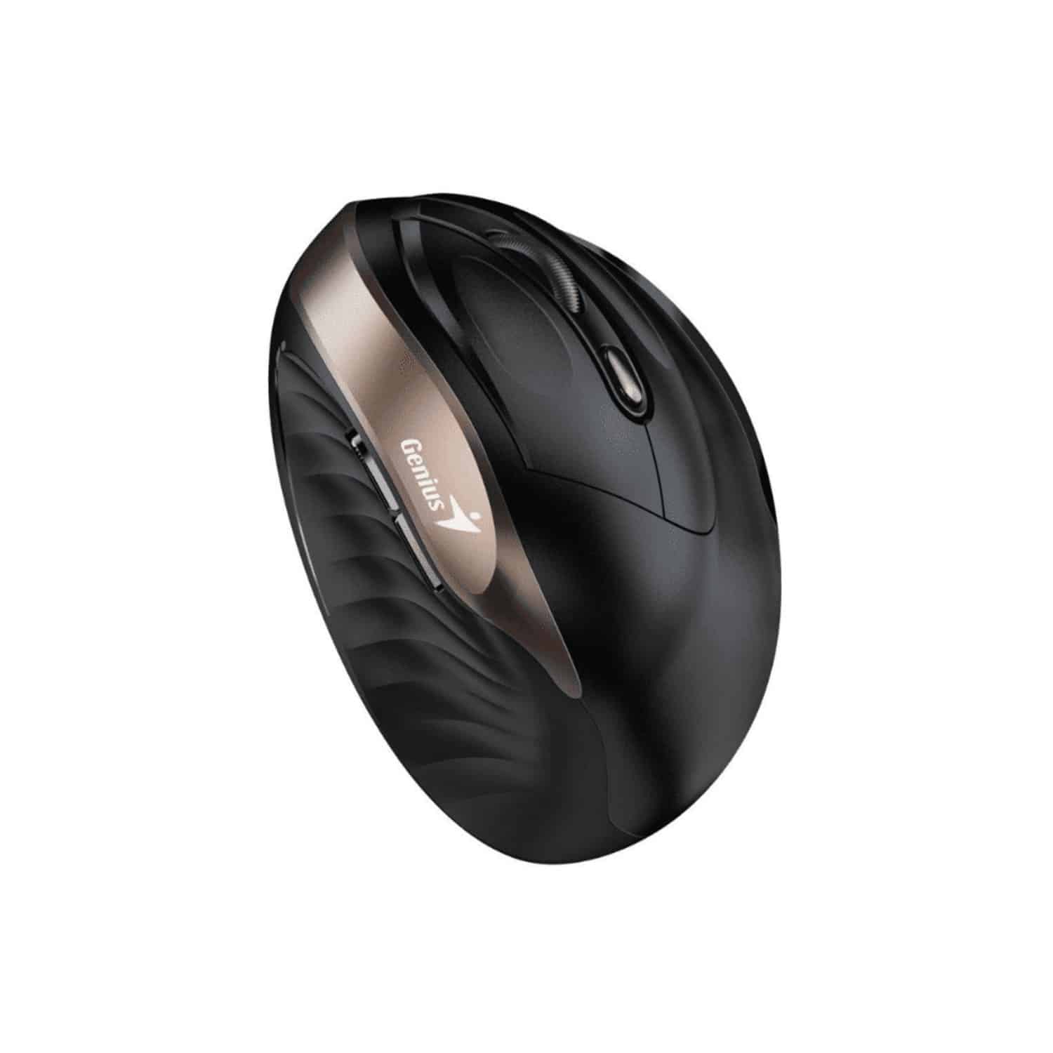 Mouse Inalámbrico Ergo 8250S Genius Champagne Gold