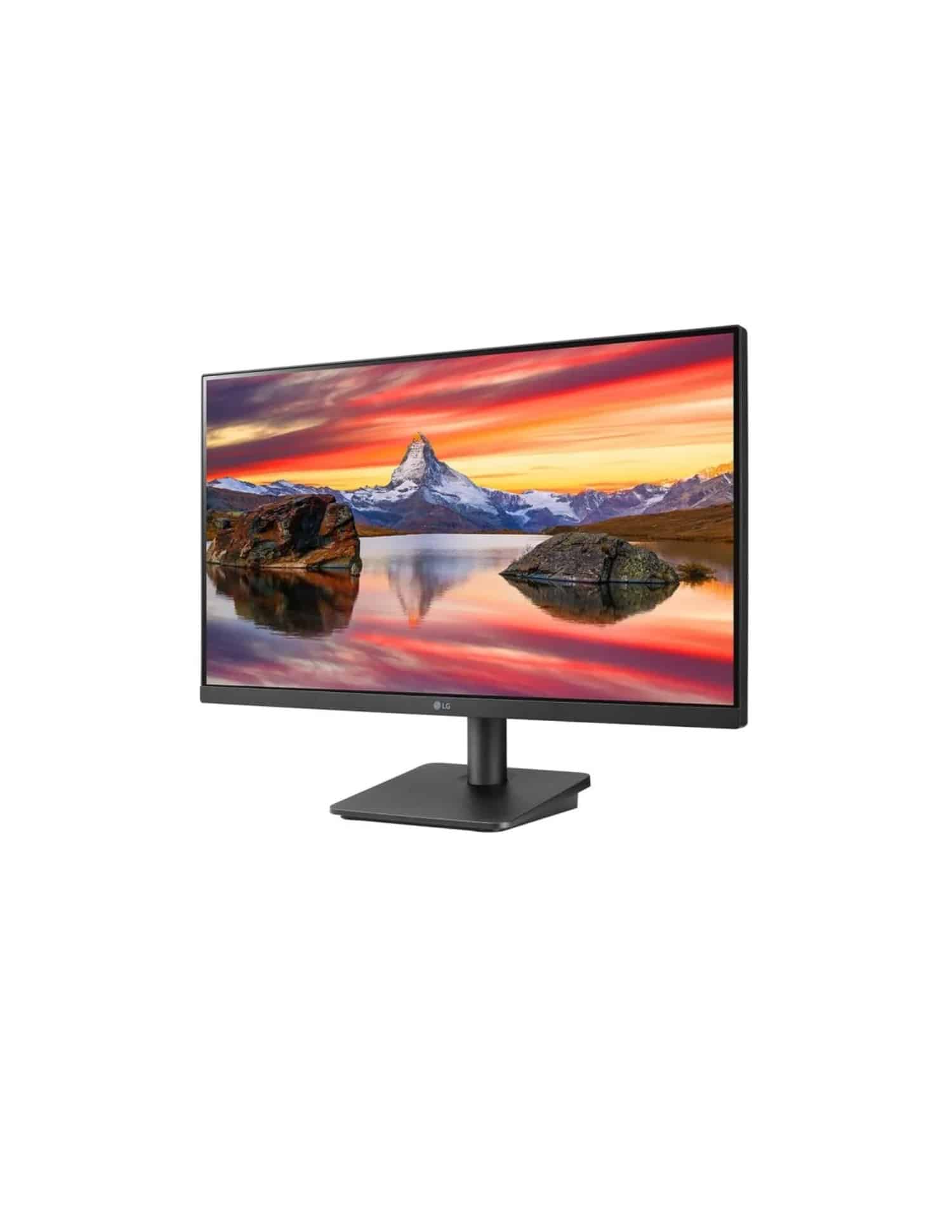 Monitor LG 23.8" Ajustable IPS Full HD