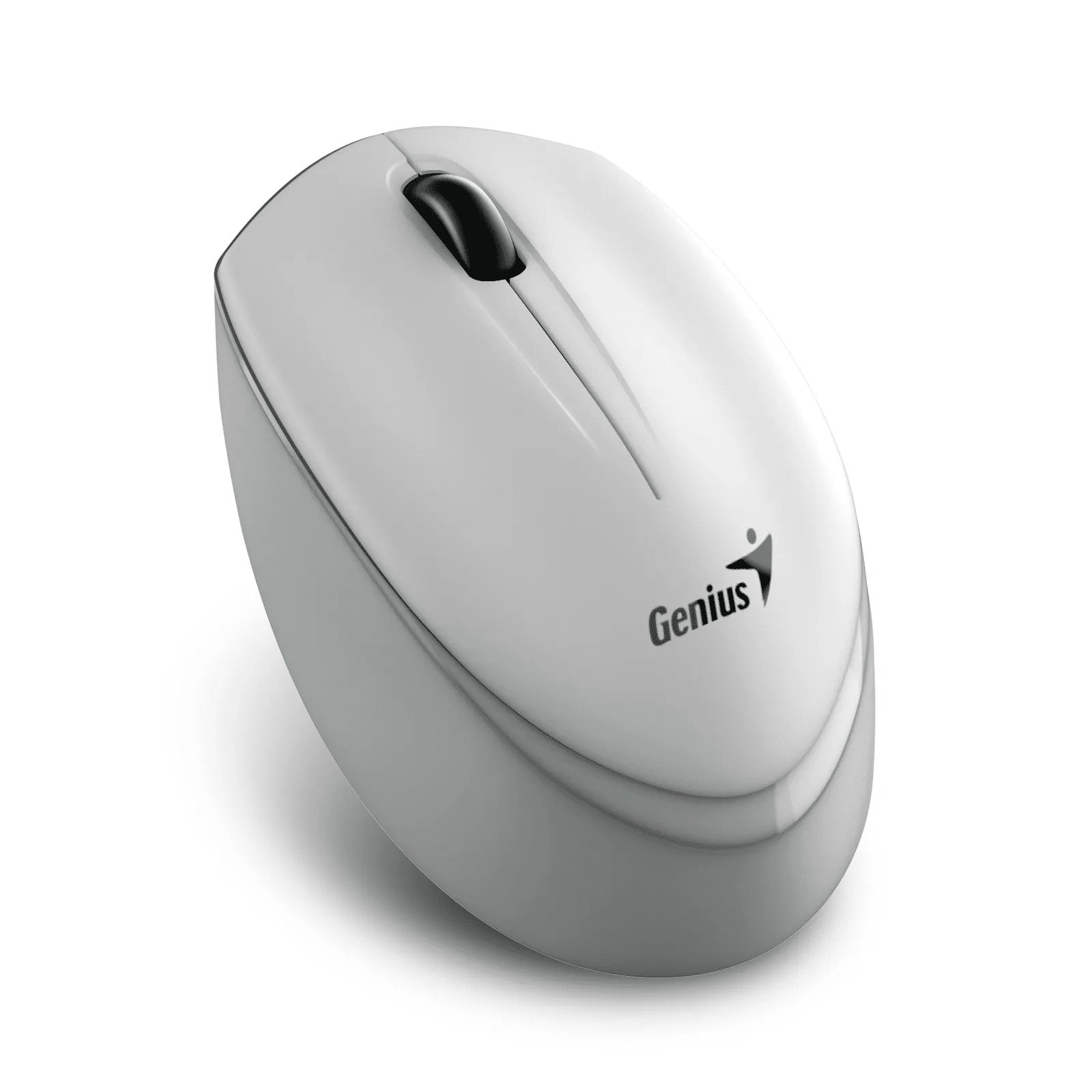 Mouse inalámbrico Genius NX-7009 2.4 GHz blanco-gris