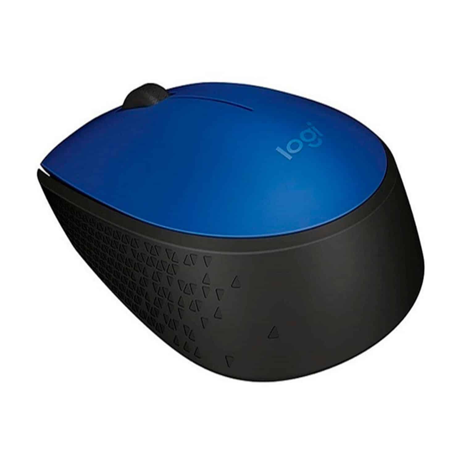 Mouse inalámbrico M170 Logitech color azul grisáceo