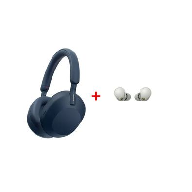 Combo Audífonos Premium WH-1000XM5 + Audífonos True Wireless WF-1000XM5