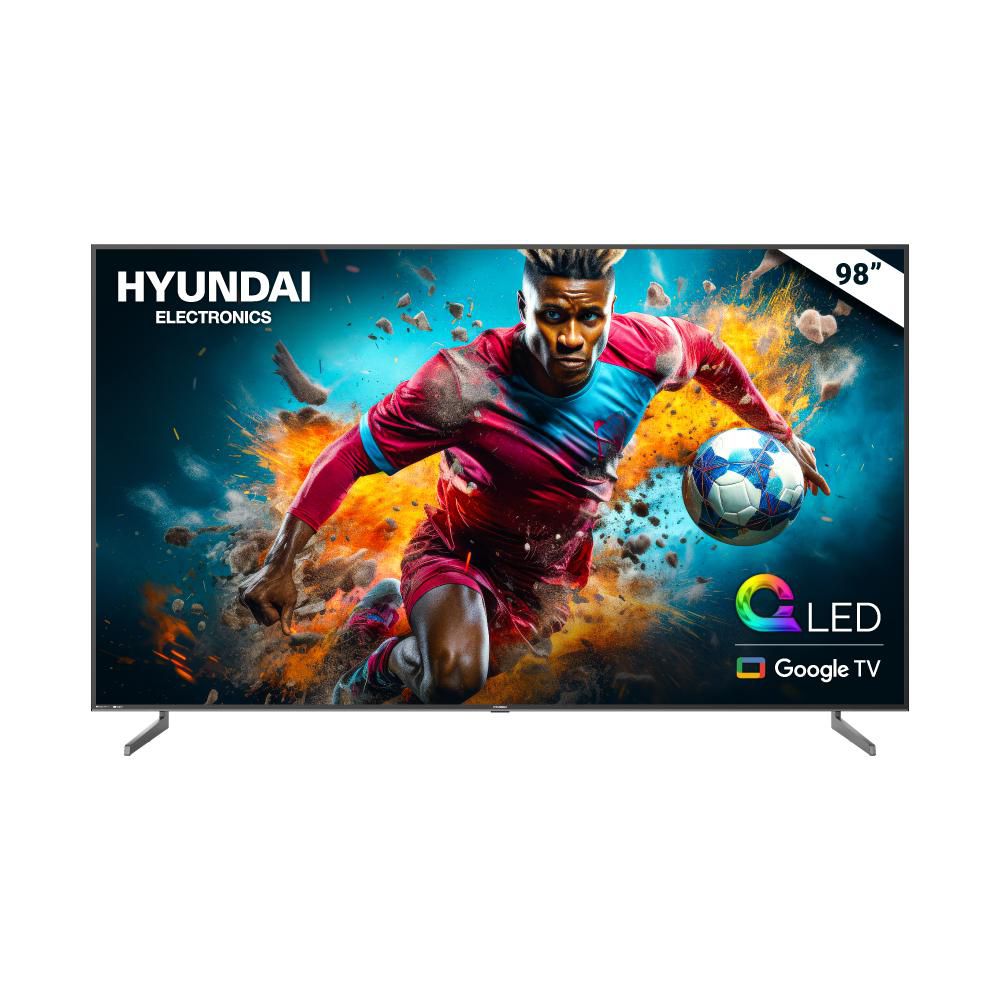Televisor  HYUNDAI 98 Pulgadas QLED Uhd4K Smart TV HYLED9801QG4KM