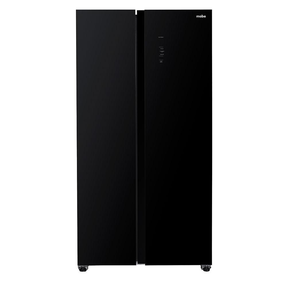 Nevecon MABE Side By Side 595 litros MSL631LKLNG0 MSL631LKLNG0 Black glass