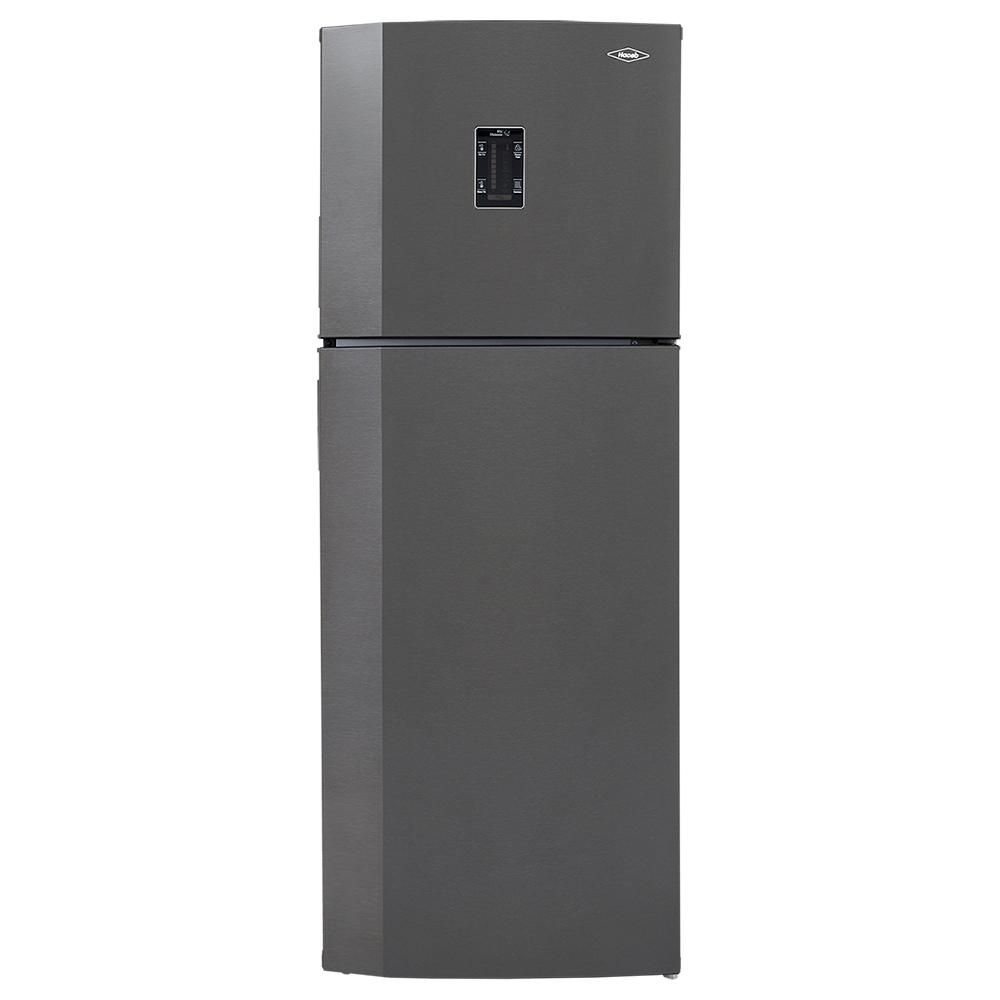 Nevera HACEB No Frost Congelador Superior 448 LITROS  9003188 INOX NEGRO