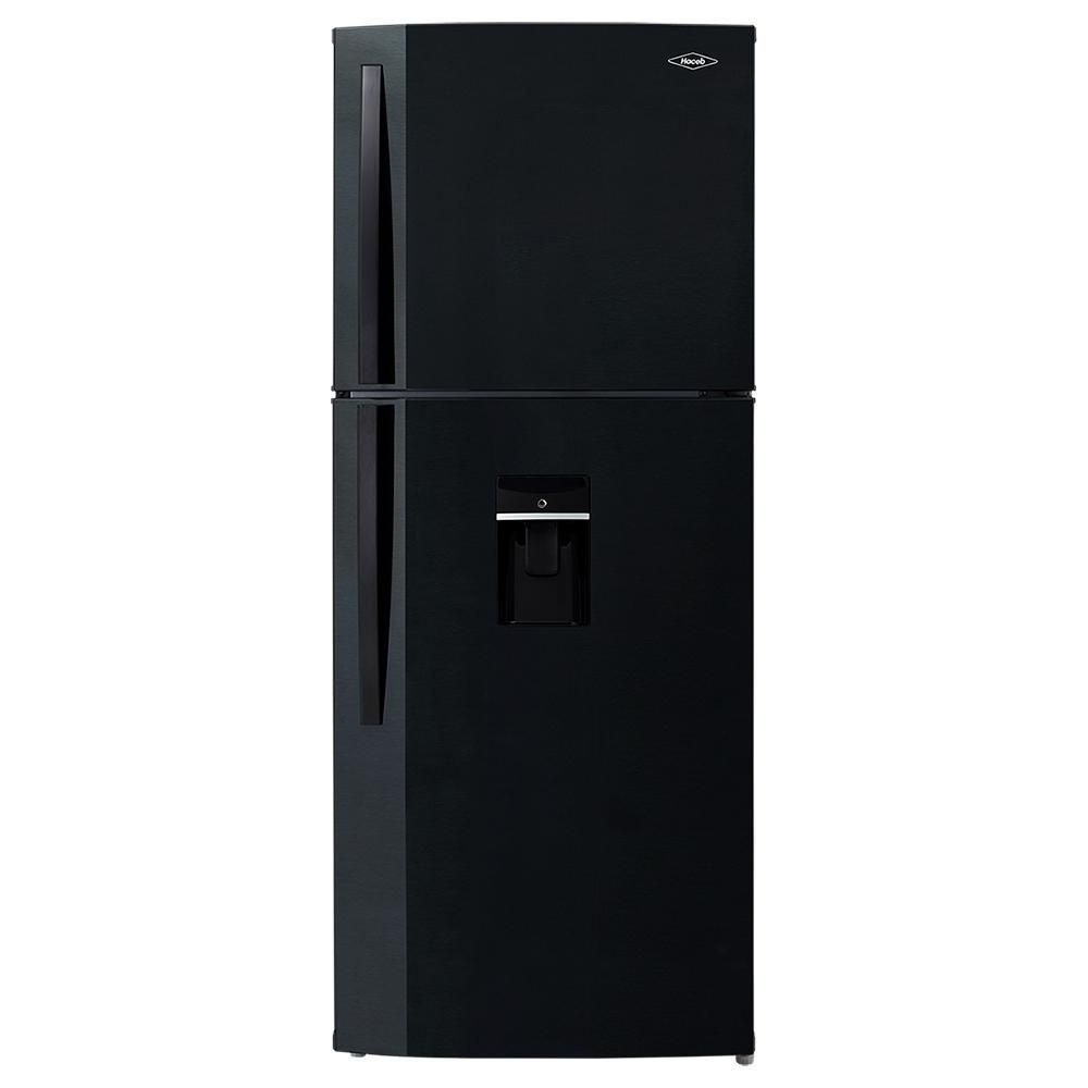 Nevera HACEB No Frost Congelador Superior 448 LITROS 9003120 NEGRO ESMERALDA