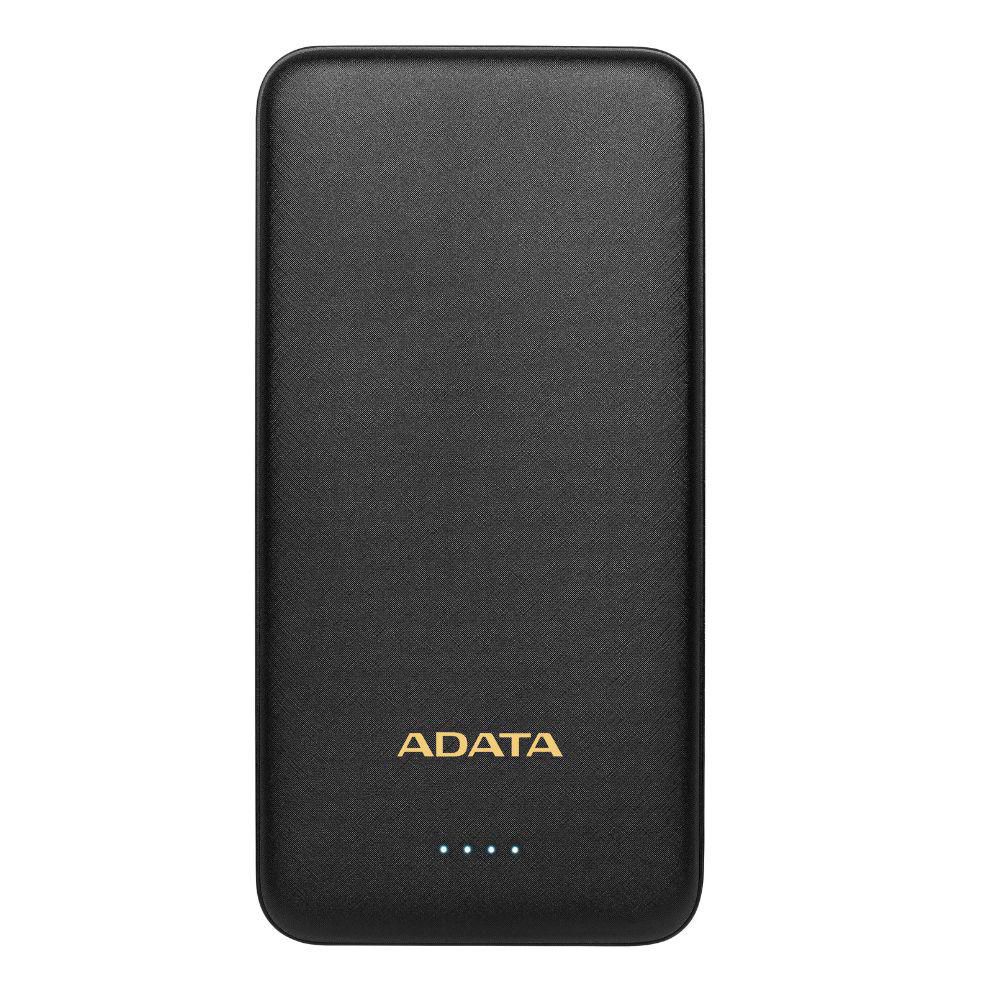 Batería Portatil 10000mAh 2 Ng ADATA T10000BK