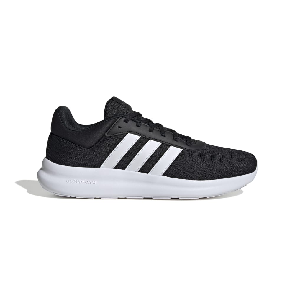 Adidas Lite Racer 4.0 Tenis Negro De Hombre Para Moda