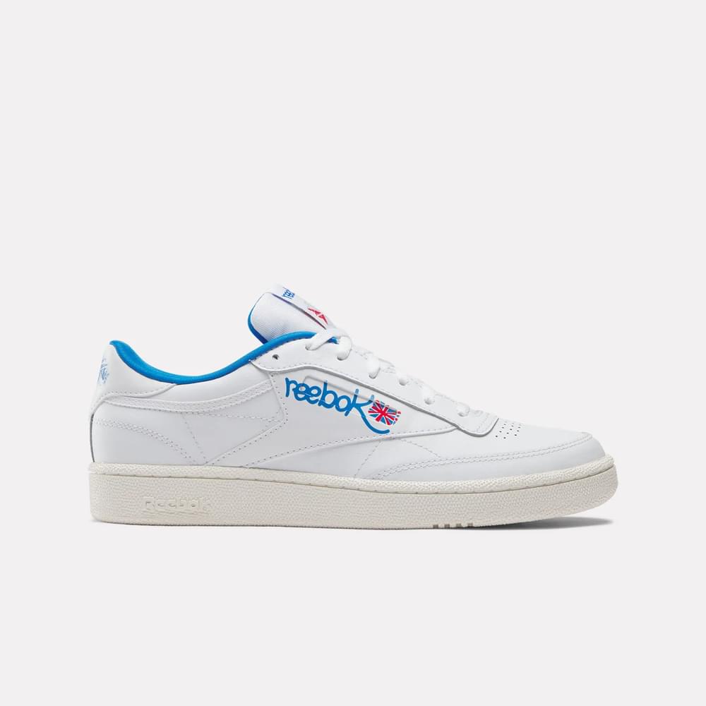 Reebok Club C 85 Tenis Blanco De Hombre Para Tenis