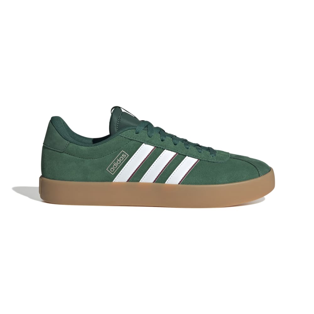 Adidas Vl Court 3.0 Tenis Verde De Hombre Para Moda