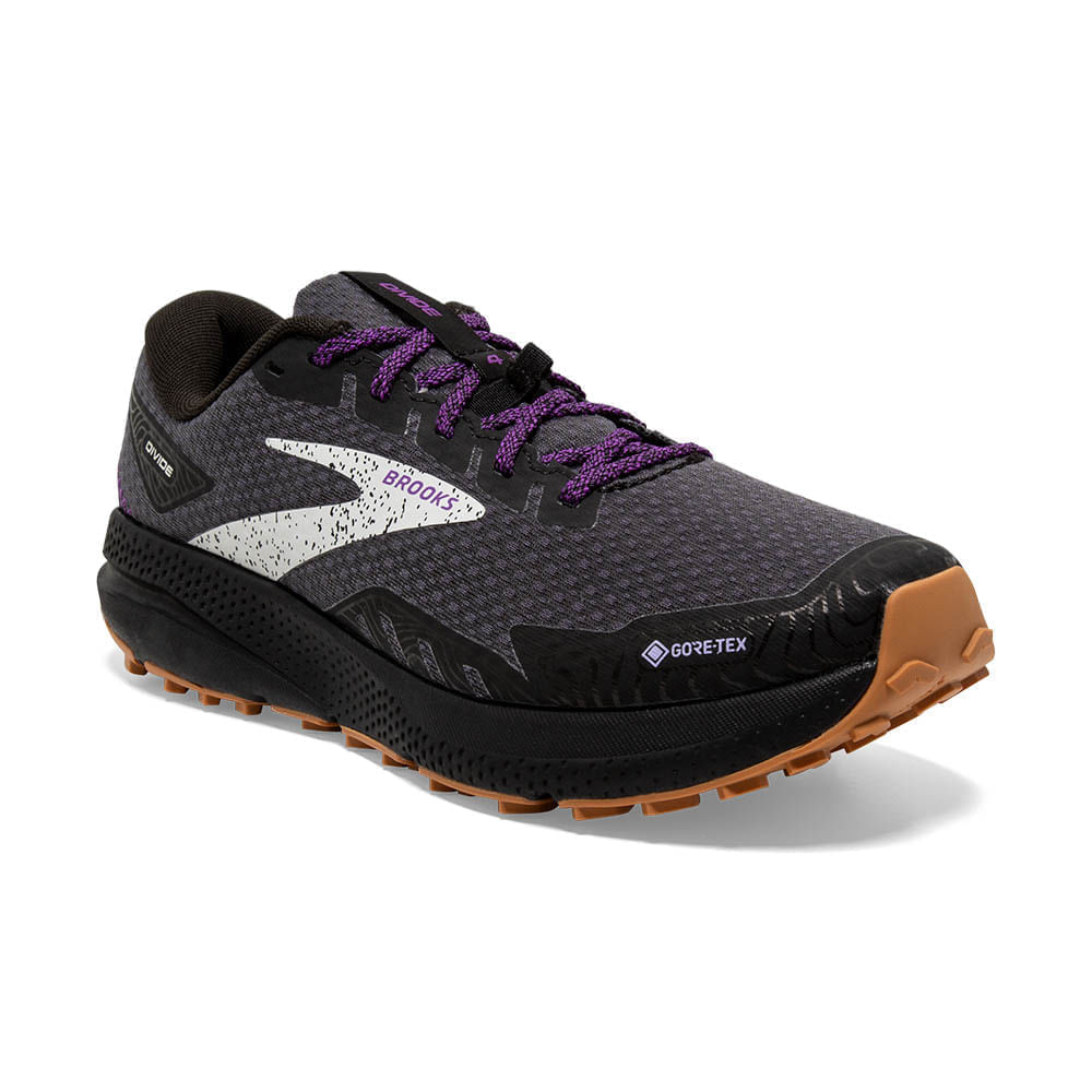 Tenis Brooks Divide 4 GTX Mujer