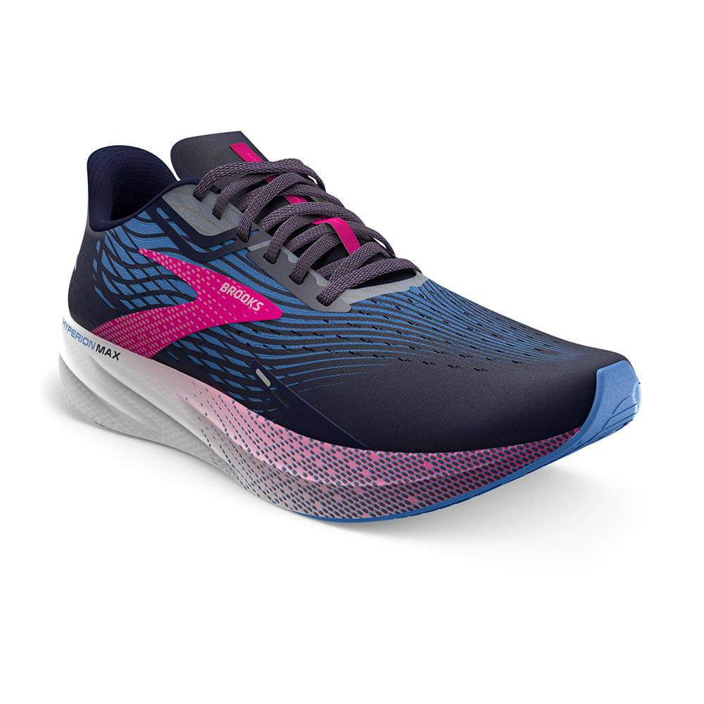 Tenis Brooks Hyperion Max Mujer