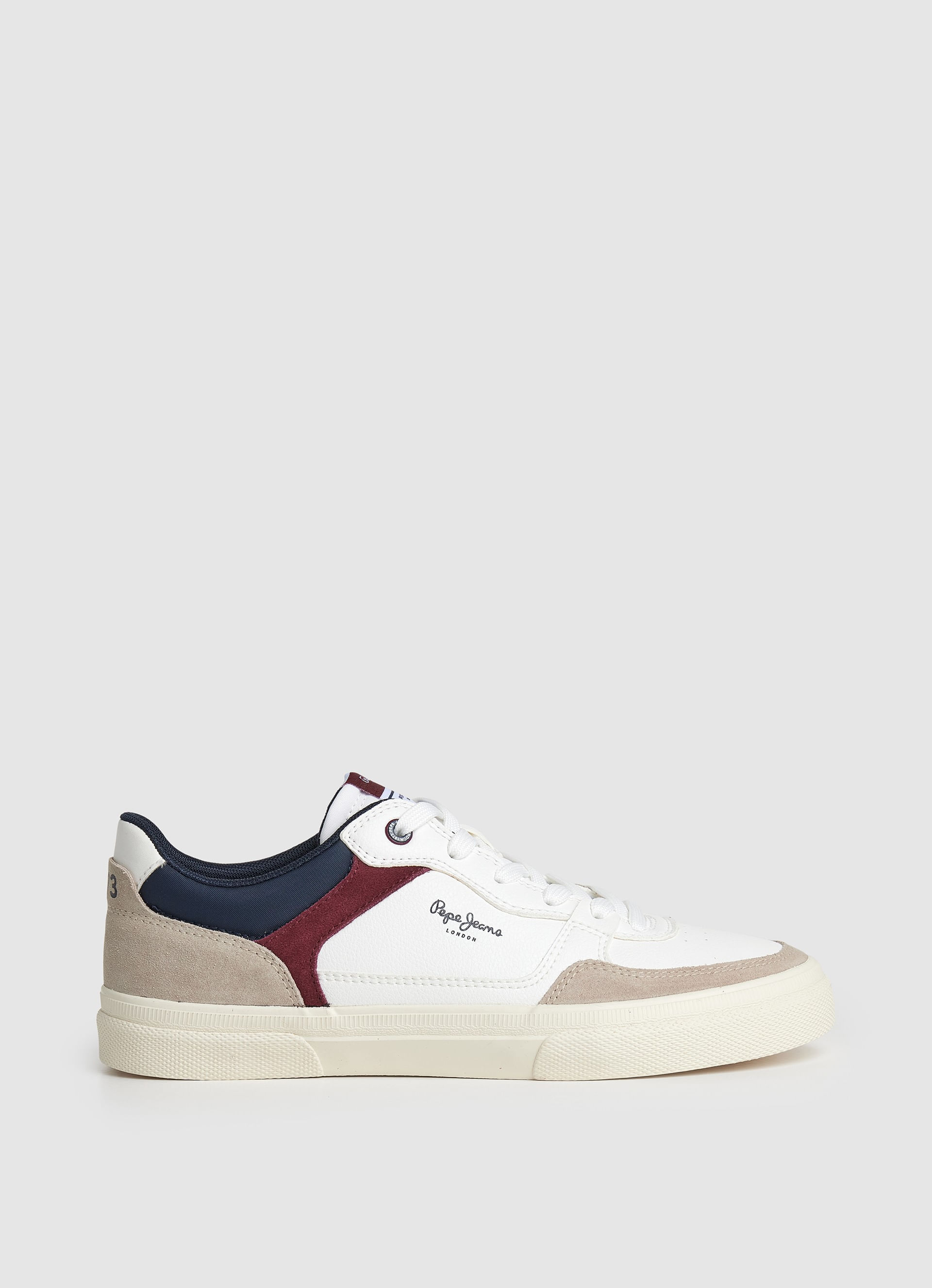 Tenis Pepe Jeans Hombre Kenton Masterlow Color Blanco