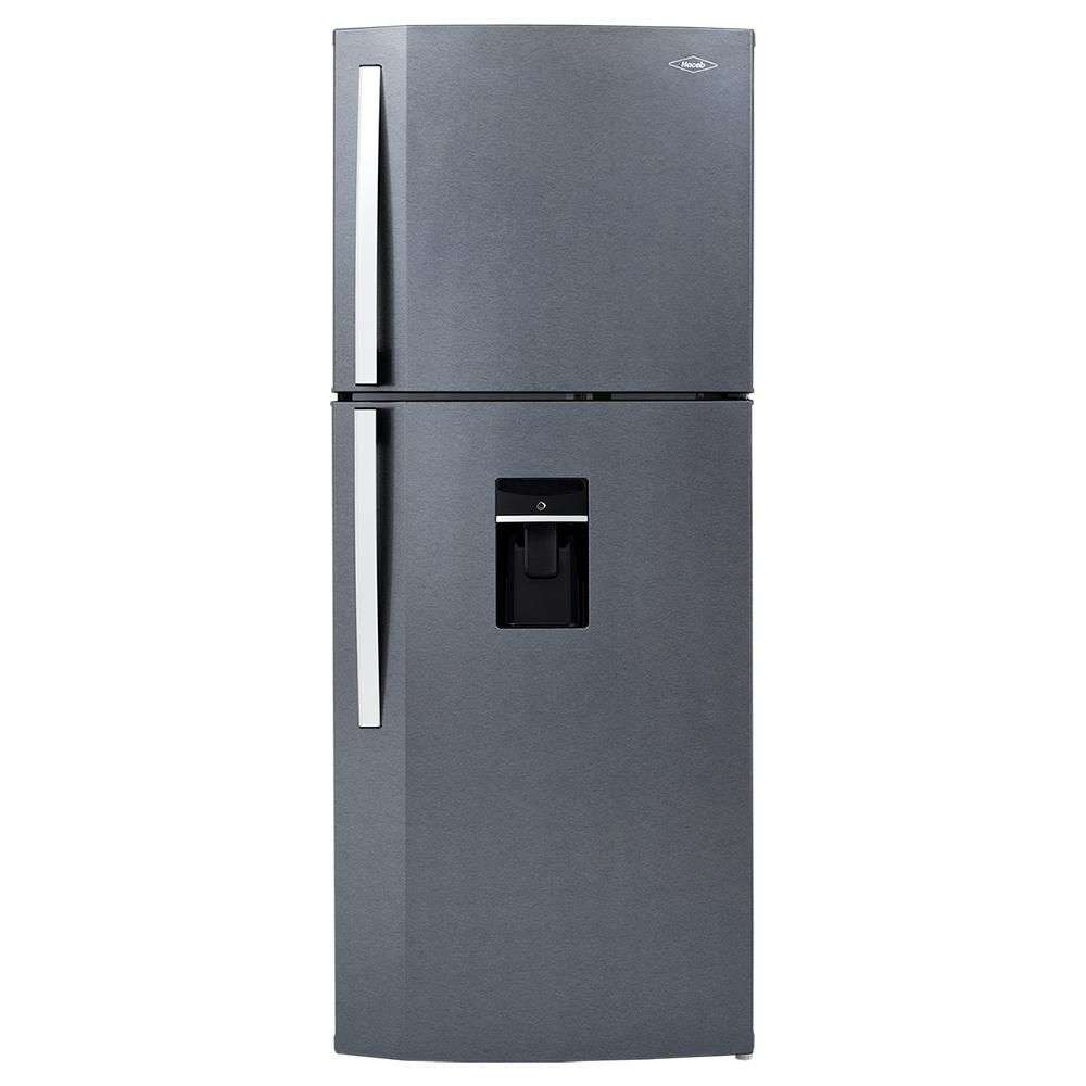 Nevera HACEB No Frost Congelador Superior 404 LTS  9003305 TITANIO