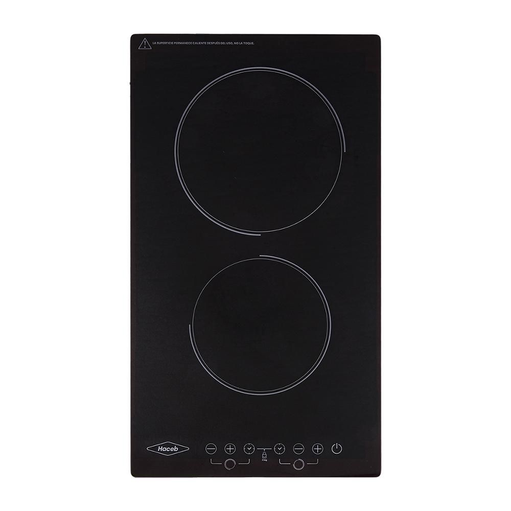 Cubierta HACEB 29.000 x 6.400 cm Vitrocerámica 4 puestos Eléctrica 9003136