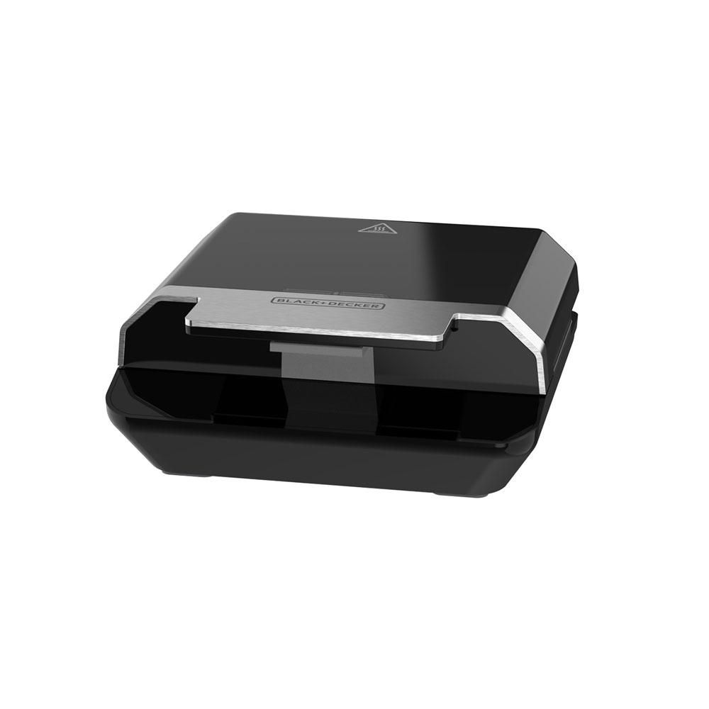 Sanduchera 2 Puestos Antiadher BLACK & DECKER SM602F1BDLA