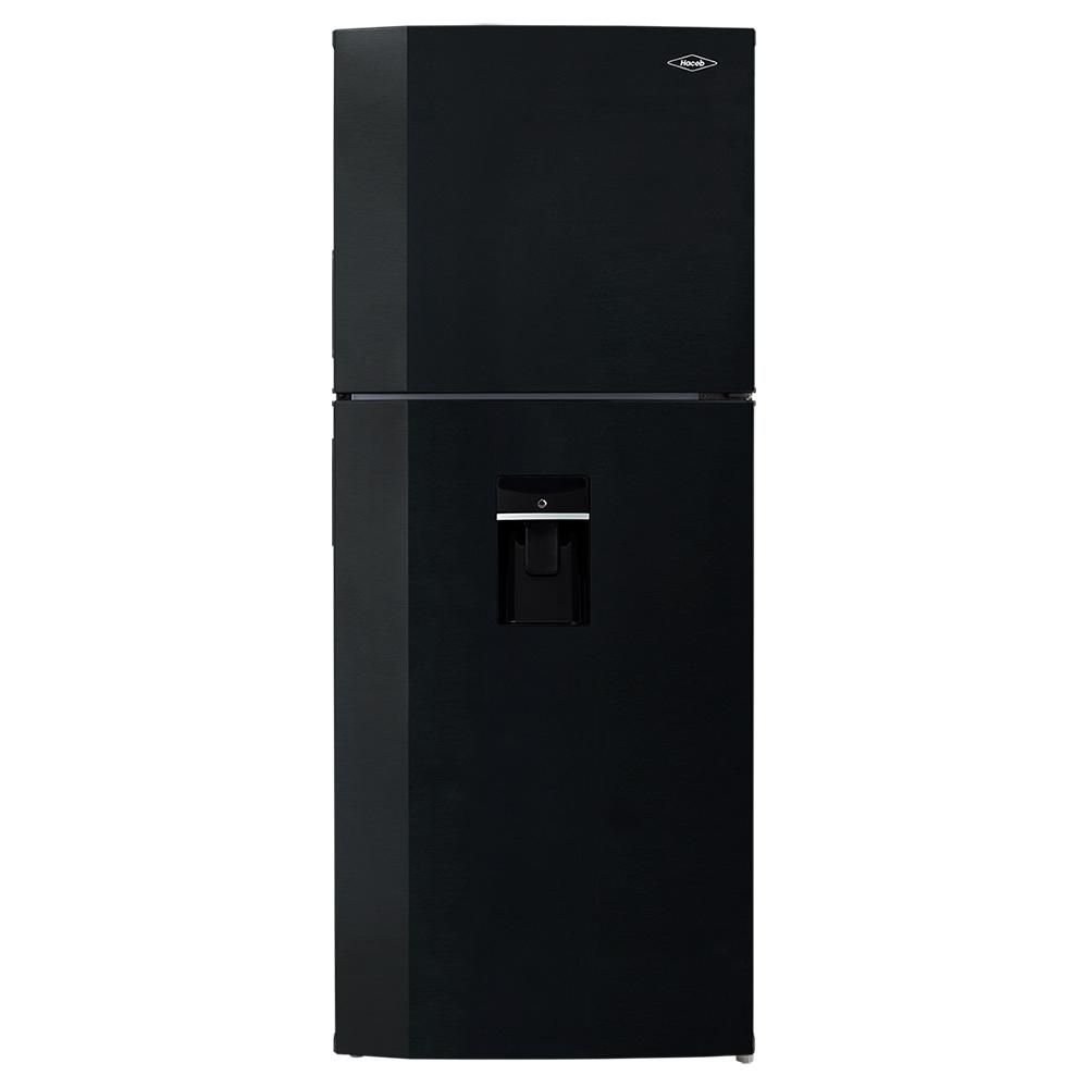 Nevera HACEB No Frost Congelador Superior 404 LTS  9003304 NEGRO ESMERALDA