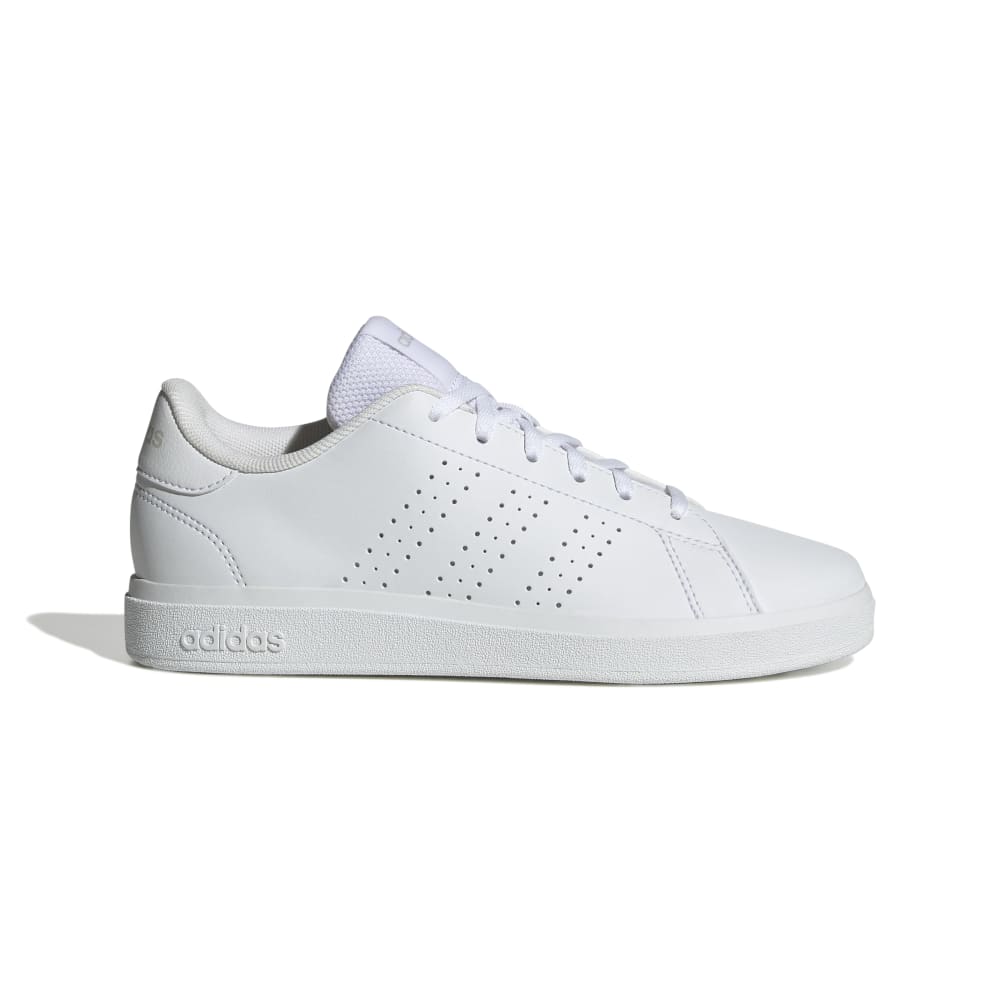 Adidas Advantage Base 2.0 Tenis Blanco De Niño Para Moda