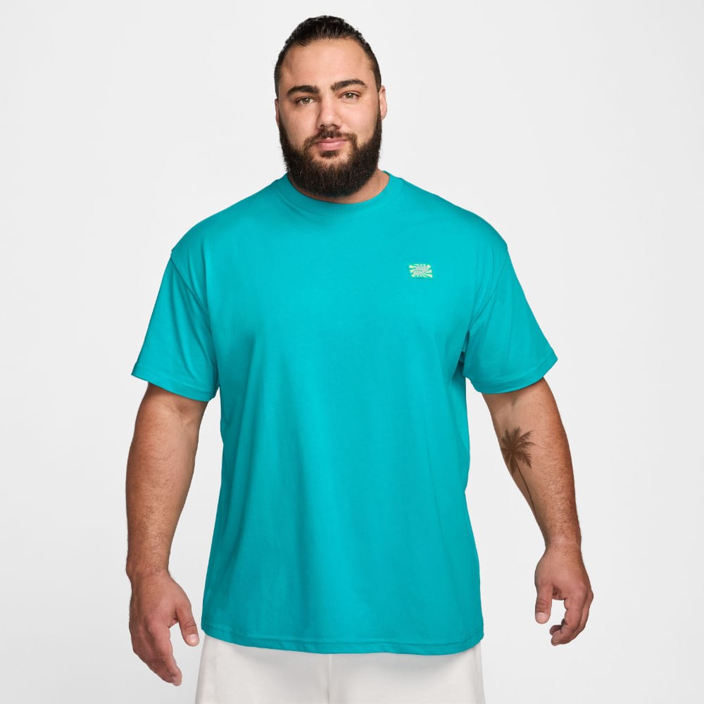 Nike M Nsw Tee M90 Acc Cnct Fstvl Camiseta Verde De Hombre Para Moda