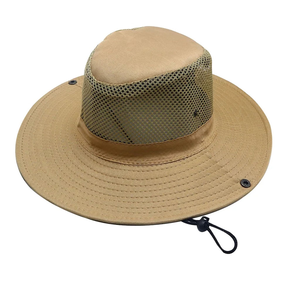 Sombrero Jungla Safari Malla Transpirable Ajustable