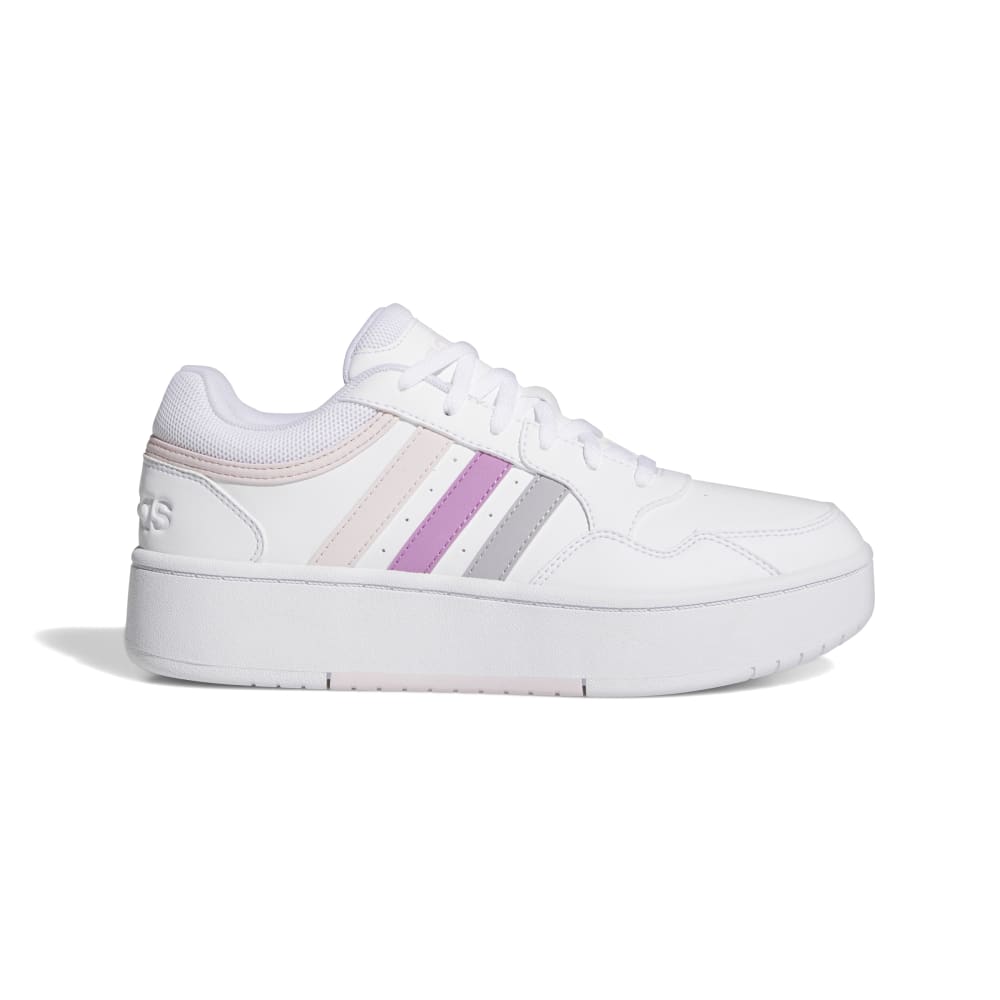 Adidas Hoops 3.0 Bold W Tenis Blanco De Mujer Para Moda