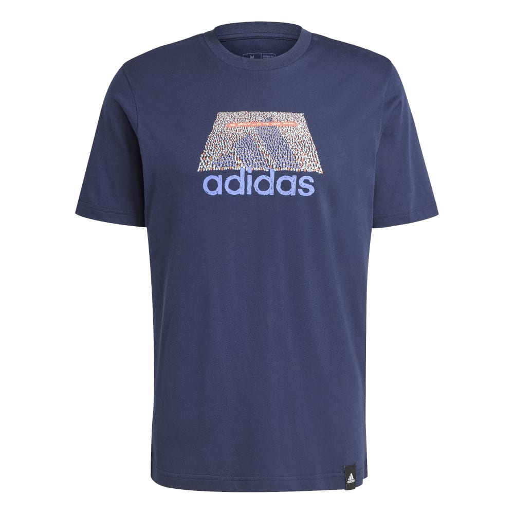 Adidas M Codes Bos T Camiseta Manga Corta Azul De Hombre Para Moda