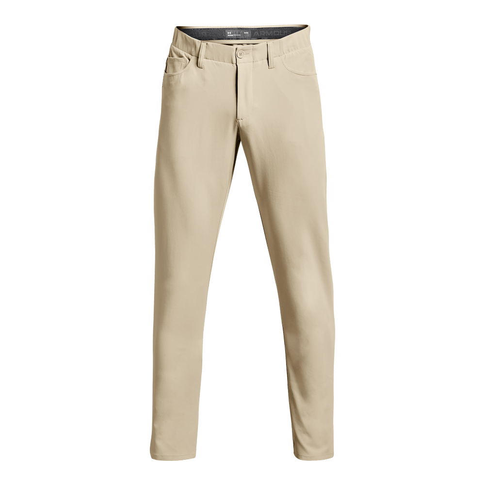 Under Armour Drive 5 Pocket Pant Pantalones Cafe De Hombre Para Golf