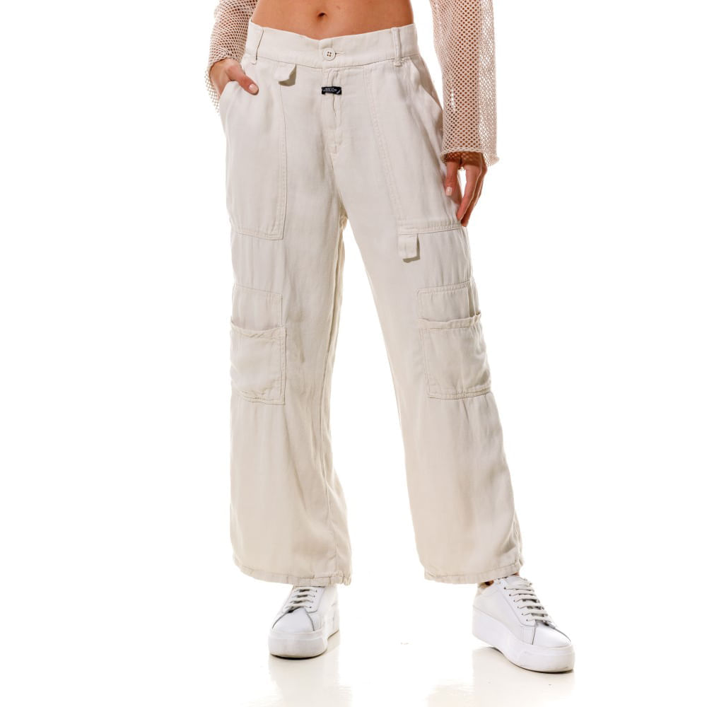 Pantalon Cargo Para Mujer Girbaud