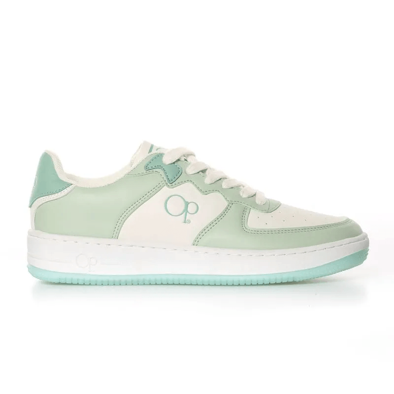 Tenis Op Baquilio Para Mujer Color Verde