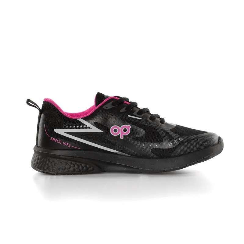Tenis Op Foly Para Mujer Color Negro