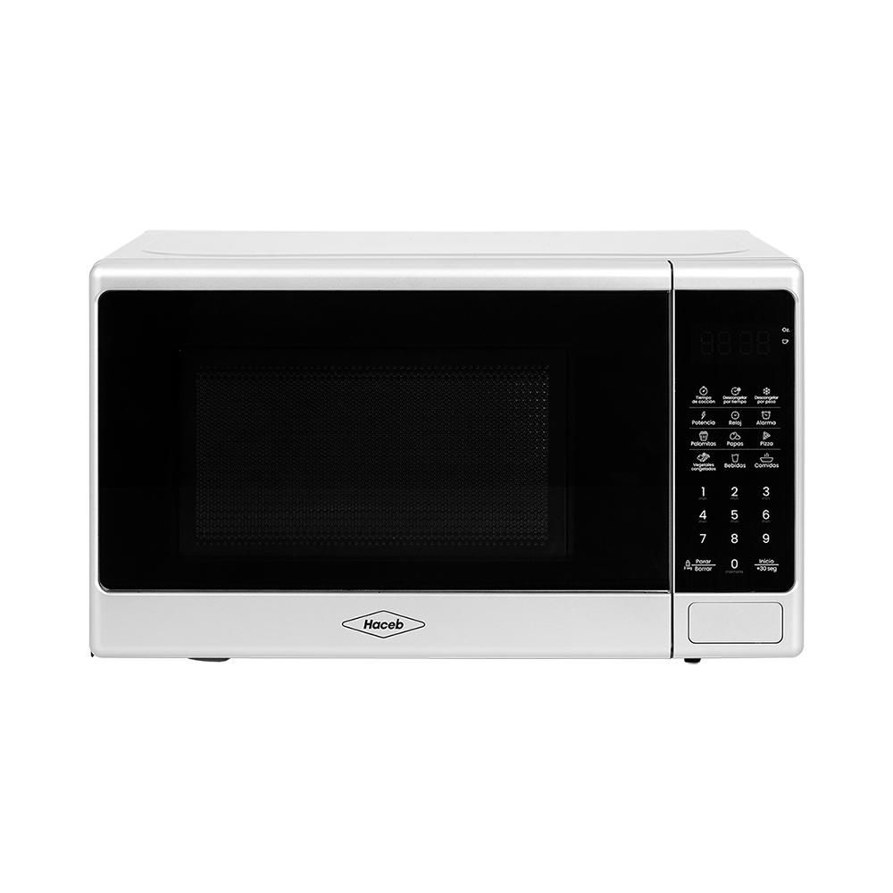 Microondas HACEB 0.7 ft3 (20 Lt) Plateado 9003164