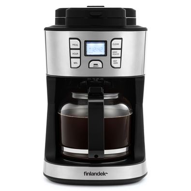 Cafetera FINLANDEK 12 Tazas Negro FICM398