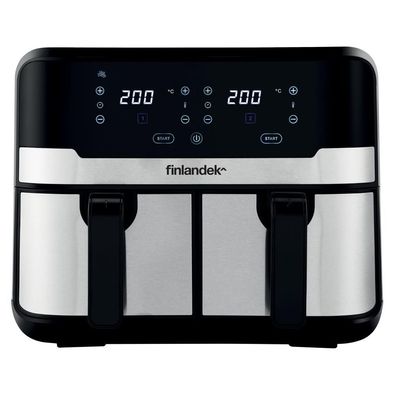 Freidora de aire FINLANDEK 9 Litros Digital Negro FIAF908