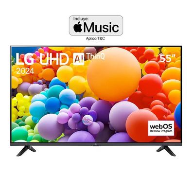 Televisor LG 55 Pulgadas LED Uhd4K Smart TV 55UR7300PSA.AWCQ