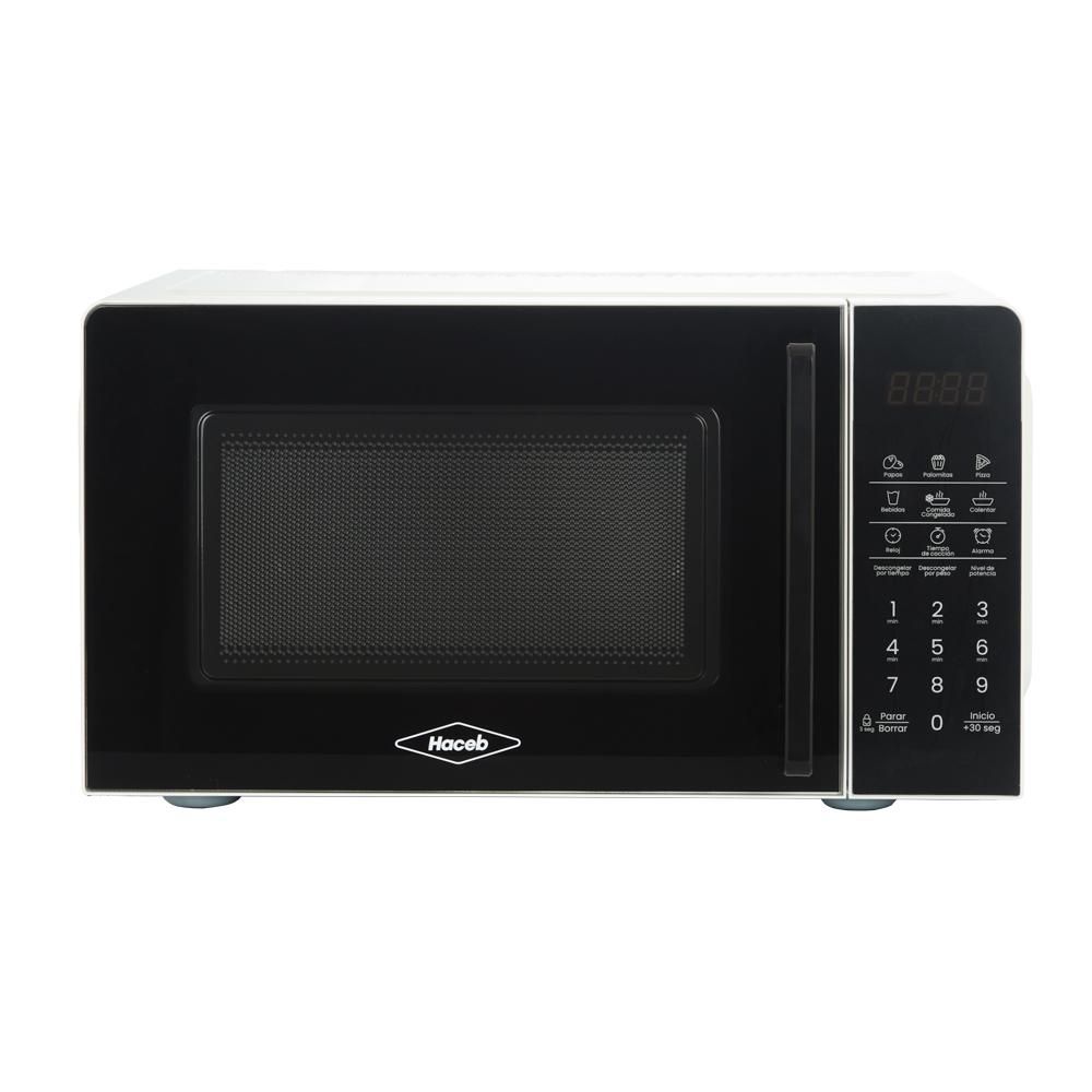 Microondas HACEB 0.7 ft3 (20 Lt) Blanco 9003163