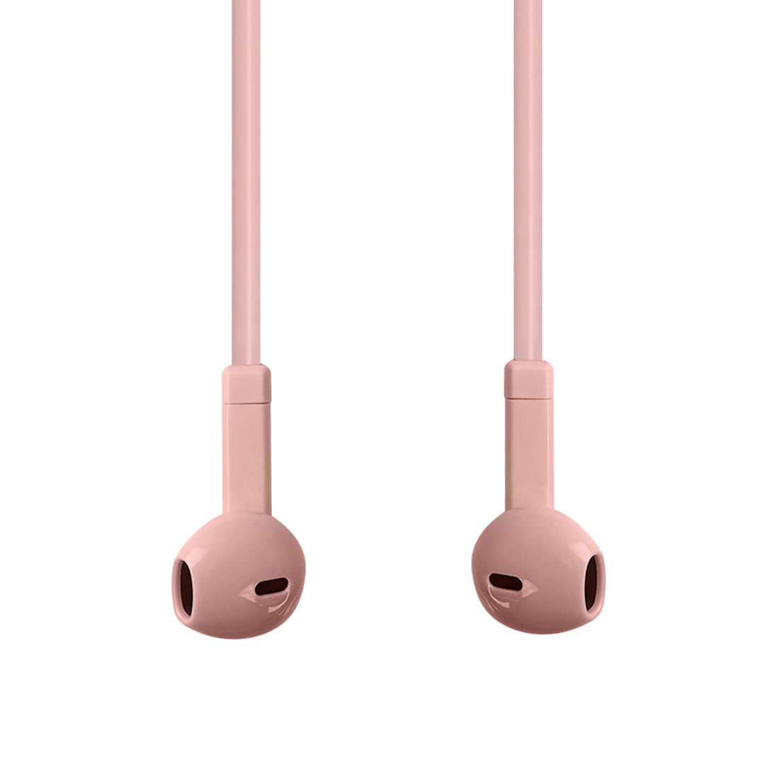 Manos Libres Auriculares  3.5 Bogo  Color Rosa